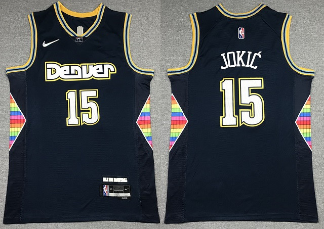 Denver Nuggets Jerseys 04 - Click Image to Close